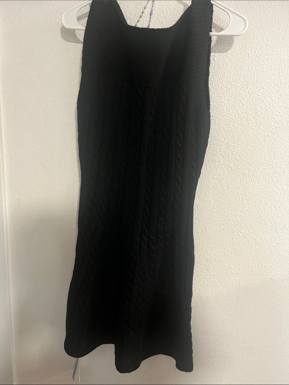 NWT Cider Knit Fabric Boat Neck Knitted Dress Large size